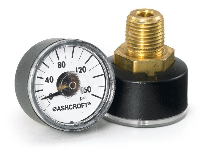 23DDG 迷你型直驅式壓力表