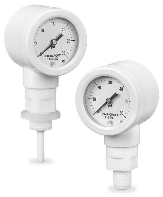 HPT &ndash; 63 mm 超高純壓力表