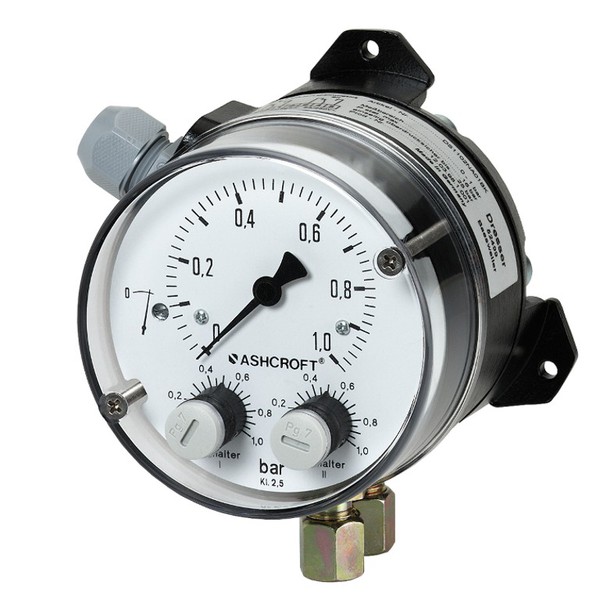 F5511/F5512/F5513 差壓-開(kāi)關(guān)表